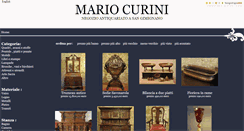 Desktop Screenshot of mariocurini.com