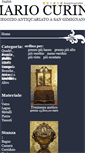 Mobile Screenshot of mariocurini.com